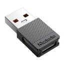 Mcdodo USB Type C USB2.0 変換アダプタ 5A急速充電 480Mbps高速データ転送 QC2.0/3.0/QC4.0対応 USB C USB A 変換アダプター 小型 軽量 勤務 ビジネス出張用 USB A typec変換コネクタ 充電器 スマートフォン パソコン等適用 型番OT-6970 ブラック