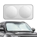 【1PC】 日産 エクストレイル T33 / SNT33型 4代目 2022~ / 日産 新型キックス&e-POWER P15系 2020.6~に適用 サンシェード 車 フロントガラス カーサンシェード 車用サンシェード 遮光フロントシェイド 日よけ UVカット 断熱 日焼け防止 劣化防止 車種専用設計