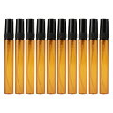 Frcolor ボトル 遮光瓶 香水瓶 ガラス 5ml 霧吹き 詰め替え容器 小分けボトル 旅行 携帯用 20本セット