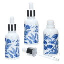 Frcolor スポイトボトル 遮光瓶 ドロッパーボトル 30ml エッセンシャルオイルボトル スポイト瓶 詰め替え アロマ 保存容器 携帯便利(3本セット)