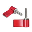 LEONTOOL ハンドルネジ M4ネジ ねじ長17mm 7型 2本入り ラチェット式 ロックノブ カメラ用 ブラケット用 調節可能 撮影補助ツール