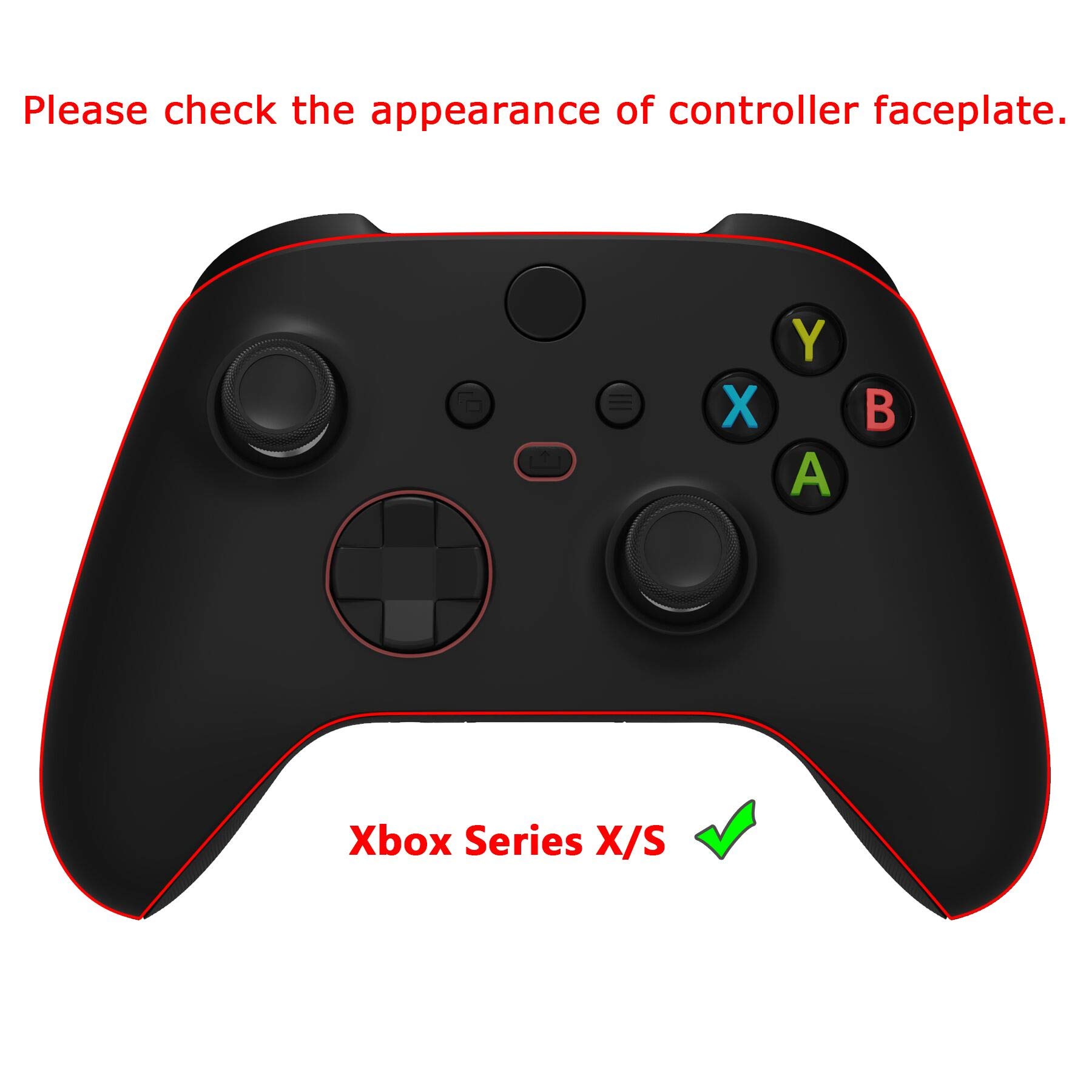 PlayVital XboxシリーズX/Sコントローラーに対応用ツートン滑り止めシリコンケースカバー、Xboxコアコントローラーに対応用ソフトラバーケース、サムグリップキャップが付き【蠍エディション-パープル＆ブラック】