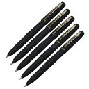 FsAlisa ゲルペン ゲルインキ ボールペン 大容量 0.5/0.7mm サインペン 黒 ダークブルー 5本セット 耐水性 耐光性 速乾 事務用 ノート書 公式文書 宿題 (ブラック, 0.5mm)