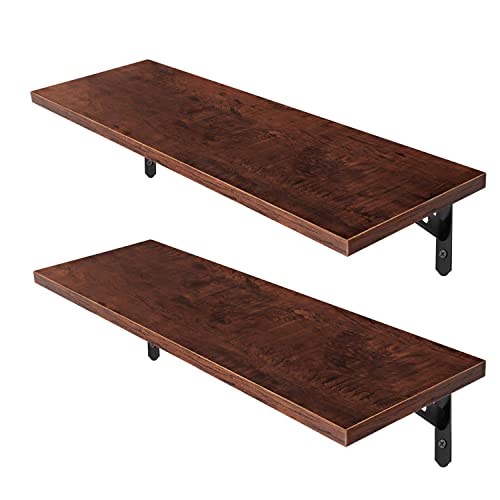 【送料無料】HASONA ウォールシェルフ 壁掛け棚 (防水 防カビ 壁 棚 ラック 幅58cm×奥行18cm) 防虫 滑..