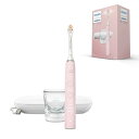 フィリップス 電動歯ブラシ ソニッケアー ダイヤモンドクリーン9000 (携帯用トラベルケース/充電器用グラス付き) HX9911/72 ピンク(2)