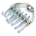 Meliore スライドハンマー用 アタッチメント 7本爪 爪フック スタッド 溶接 引き出し プーラー 板金 スライディングハンマー スライド式 ハンマー 自...