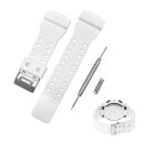 Coollooda GR GLS-8900 GA-110 交換用 バンド 時計ベルト 取付幅16mm G-SHOCKベルト互換品 防水ストラップ ウレタン樹脂素...
