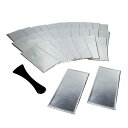 【.co.jp限定】エーモン(amon) 音楽計画 ボディデッドニングキット 約80×170mm 厚さ約1.5mm・30枚入 4813