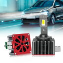 D3S LED ヘッドライト LEDバルブ 車検対応 「OPPLIGHT最新型」 純正同形状 ポン付け 純正HIDをLED化 AUDI アウディ VW ゴルフ ベンツ 12V/24V車対応 35W 11600LM ホワイト 配線レス アクティブヘッドライトに最適 キャンセラー内蔵 ノイズ対策 HIDバルブを超えた明るさ