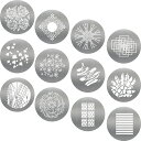 SOONPHO GOBO ホルダー メタルゴボ スポット系 金属製 絵柄型番:37~48 適格請求書発行可