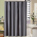 【送料無料】シャワーカーテン 120*180cm 半透明 防水 防カビ バスカーテン お風呂用カーテン ユニットバス 浴室 間仕切り 撥水 速乾 リング付き 取付簡単 洗面所 お風呂場適用