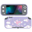PlayVital Switch Liteに対応するカスタム保護ケース(ソフト)、Switch Liteに対応用ケースカバー(ソフト)【バニー&ベア】(4)