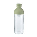 HARIO(ハリオ) フィルターインボトル 実用容量300ml スモーキーグリーン 日本製 FIB-30-SG