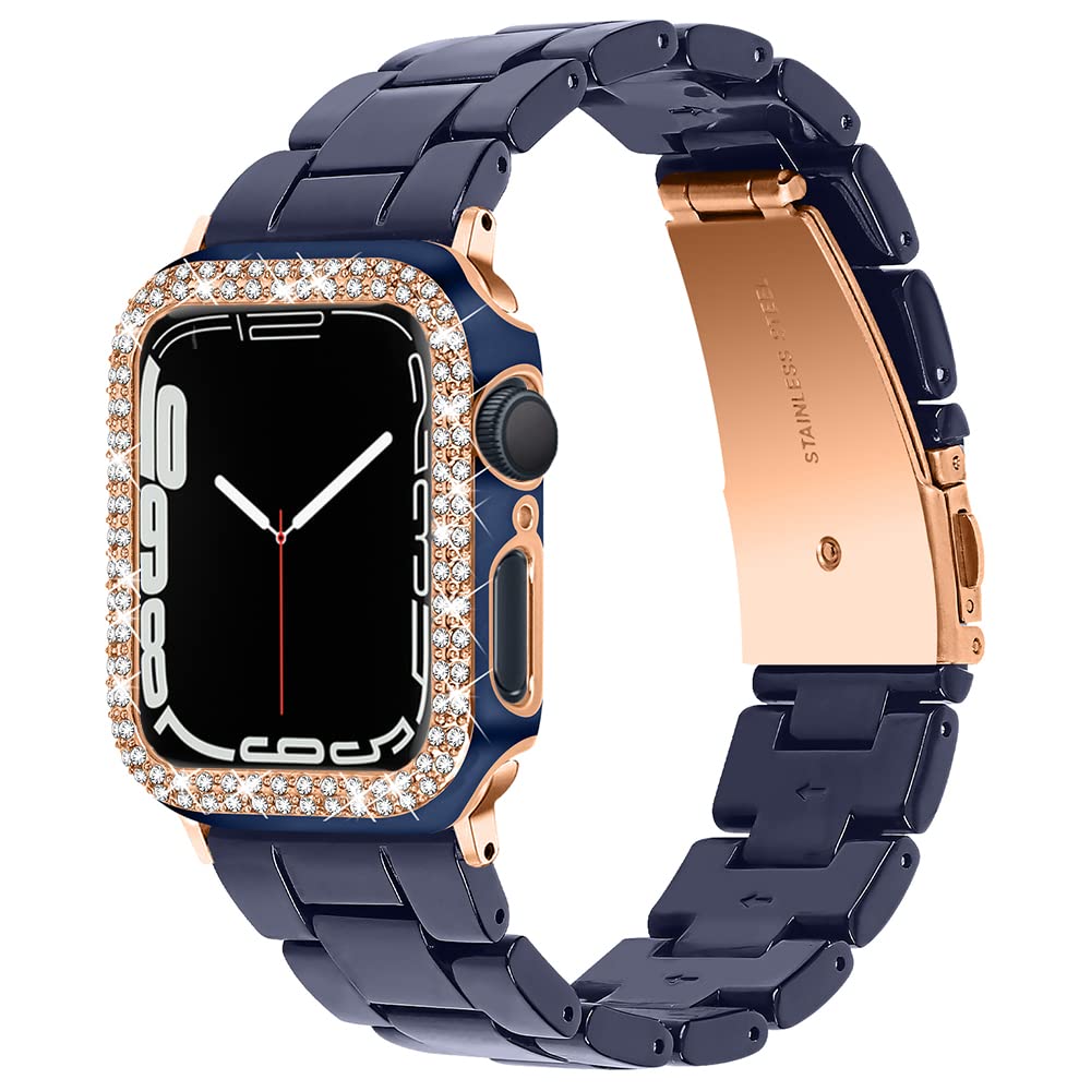 MiimallڥХɡܥ åȡбApple Watch Series 3/2/1 38mm Х åץ륦å 3 С...