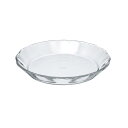 HARIO(ハリオ) 耐熱ガラス製 プレート 800ml 食器 皿 BUONO kitchen クリア グラタン皿 日本製 HPL-80-BK