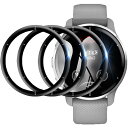 Miimall【3枚セット】対応 Garmin Venu2 Plusシート PMMA+PC合板 ガーミン Venu2 Plus フィルム 気泡防止 簡単貼付 指...