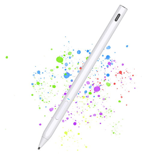 MILPROX Surface用タッチペン 4096段階筆圧 パームリジェクション機能 磁気吸着 傾き検知対応 右クリック 消しゴム 自動オフ USB-C充電 Surface3/ Surface Pro 3/4/5/6/7/8/X/Surface Laptop/Laptop2 /Book/Book2/ Studio/Go/Go2/Go3などに対応 MILPROX Surface用タッチペン 4096段階筆圧 パームリジェクション機能 磁気吸着 傾き検知対応 右クリック 消しゴム 自動オフ USB-C充電 Surface3/ Surface Pro 3/4/5/6/7/8/X/Surface Laptop/Laptop2 /Book/Book2/ Studio/Go/Go2/Go3などに対応