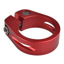 【送料無料】Azarxis シートポストクランプ 自転車用 31.8mm / 34.9mm シートクランプ アルミ合金 ルト締め 軽量 ロードバイク マウンテン...