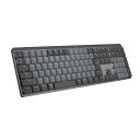 Logicool(ロジクール) ロジクール KX850FC MX MECHANICAL ワイヤレス メカニカル パフォーマンス キーボード 青軸 クリッキー テンキー 静かな打鍵感 Logi Bolt bluetooth Unifying非対応 薄型 無線 メカニカルキーボード windows mac chrome Android ワイヤレスキーボー