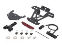 キタコ(KITACO) フェンダーレスキット(ナンバー取付ステー) タイプ2 モンキー125(JB02/JB03/JB05) 2021年度ナンバープレート新基準...