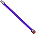 KIOMOKI延長ロングパイプfor ダイソン Dyson 延長ロングパイプ V6 DC58 DC59 DC61 DC62 DC74 HH08 SV03 SV07用の延長ロングパイプ 部品 新型 (パープル)