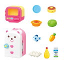 【送料無料】パイロットコーポレーション(PILOT CORPORATION) プラスチック メルちゃん おせわパーツ レンジとれいぞうこセット(2022年発売モ...