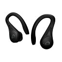 JVCケンウッド Victor HA-EC25T 完全ワイヤレスイヤホン 耳かけ式 本体質量6.9g(片耳) 最大30時間再生 防水仕様 Bluetooth Ver5.1対応 スポーツ向け ブラック HA-EC25T-B(2)