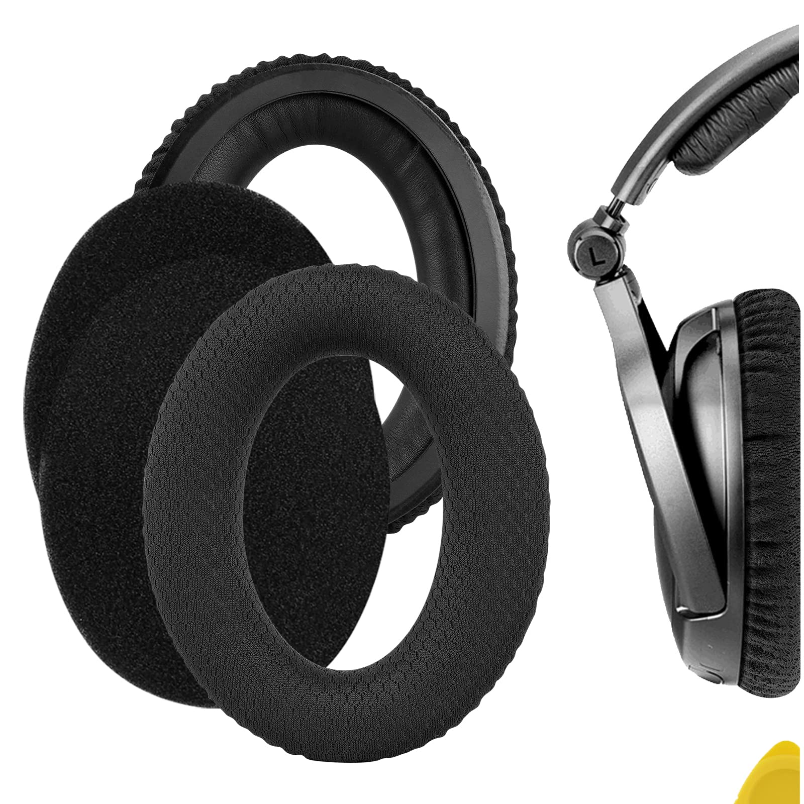 Geekria 䡼ѥå Comfort ߴ ѥå ϥ Sennheiser PXC350 HD380 PC350 PC...