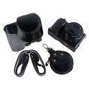 【送料無料】kinokoo ソニー レンズ交換式 VLOGCAM ZV-E10ケース zve ケース 16-50mmレンズ対応 zve カメラケース ストラップ...