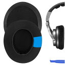 Geekria Sport イヤーパッド 互換性 パッド ソニー Sony MDR-CD250 ヘッドホンに対応 イヤパッド/イヤークッション/イヤーカップ (冷却ジェル/ブラック)
