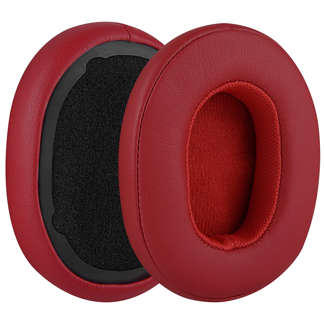 Geekria イヤーパッド QuickFit 互換性 パッド スカルキャンディSkullcandy Crusher Wireless Crusher Evo Wireless Crusher ANC Hesh 3 ヘッドホンに対応 パッド イヤー/イヤーカップ (プロテインレザー /)