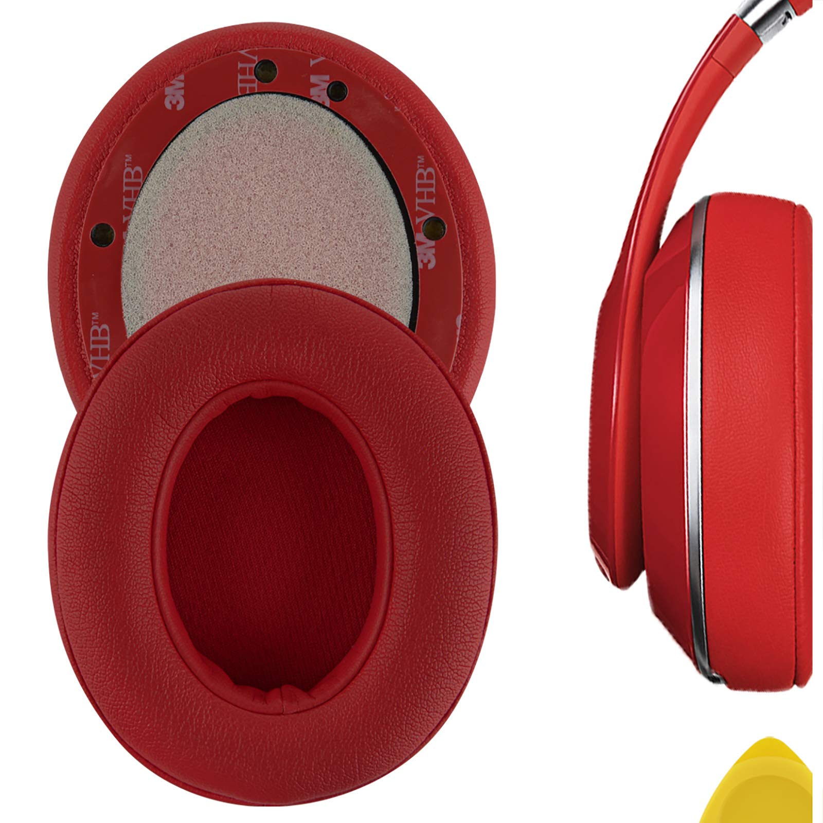 Geekria QuickFit 䡼ѥå ߴ ѥå ӡĥХɥɥ Beats Studio 2.0 (2nd Gen Bluetooth) Studio2 (B0501) إåɥۥб ѥå/䡼å/䡼å (ץƥ쥶/)
