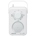 オーム電機AudioComm スピーカー テレビ用 有線 乾電池式 ラジオ付き 5mロングコード 耳もとスピーカー 耳元スピーカー テレビ音声を耳元で聴ける 敬...
