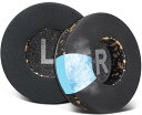 SOULWIT 70MM (7CM) 冷却ジェル パッド イヤーパッド for JBL Tune 450BT (T450BT)/Tune 460BT(T460B...
