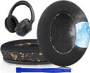 SOULWIT 冷却ジェル パッド イヤーパッド for Sony WH-1000XM3 (WH1000XM3) 用 オーバーイヤーヘッドフォン 交換パッド 高...