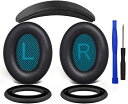 SOULWIT イヤーパッド + ヘッドバンド + イヤーパッドカバー Bose QuietComfort 25(QC25)/SoundLink Around-...