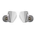 JIALAI Carat カナル型イヤホン 耳掛け式 イヤモニ 10mm DLCチタンコート振動板 ダイナミック型ドライバー HIFIイヤホン有線 遮音性イヤホ...