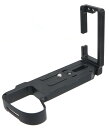 INPON L型 クイックリリースブラケット FUJIFILM X-H2 X-H2S 専用 アルカスイス互換 1/4"ネジ付 六角レンチ付 ブラック
