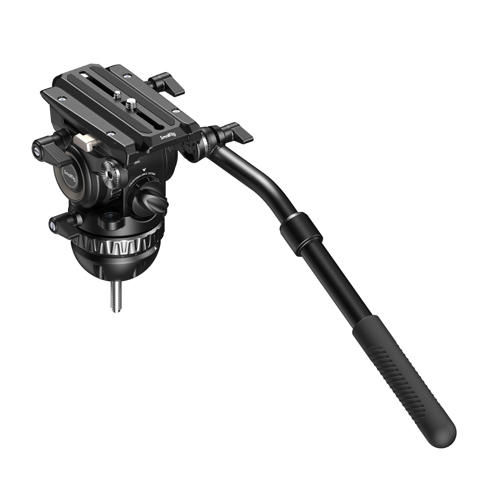 【送料無料】SmallRig ビデオ雲台 プロフェッショナル 6 ステップカウンターバランス 4 ステップパン/..