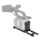 SmallRig V マウント バッテリー プレート マンフロットに対応 501 用クイック リリース プレート付き 15 mm ロッド クランプ ワイヤレス ...