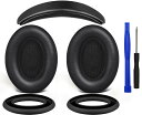 SOULWIT イヤーパッド + ヘッドバンド + イヤーパッドカバー Bose QuietComfort 15 (QC15)/QuietComfort 2 (...