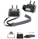 TOMGDRACO DJI RC/DJI RC 2専用 送信機用保護カバー+ストラップ フード 反射防止 シリコンカバー キズ防止 DJI AIR 3/MINI...