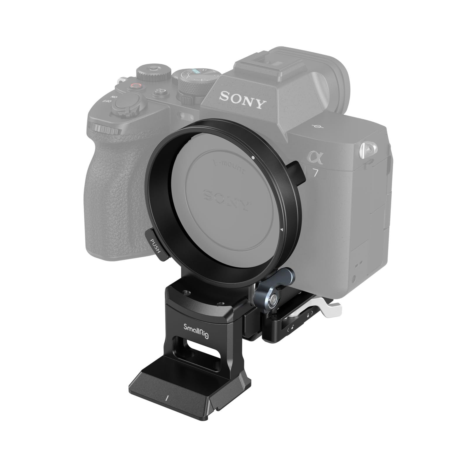 SmallRig 󥰼Ӻ Sonyб Alpha 7 III/Alpha 7 IV/Alpha 7R III/Alpha 7R I...