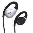 Avantree Resolve Large - 音楽・通話用有線オープンイヤー型イヤホン&マイク インラインコントロール付き、サラウンディングアウェアネス、3.5mm AUXジャック、ラップアラウンドオーバーイヤーフック、開放型(オープンイヤー)でながら聴き、みみをふさがないイヤホン