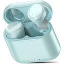 TOZO T6 Bluetooth ワイヤレスイヤホンノイズキャンセリング IPX8完全防水 自動ペアリング 左右分離型 タッチ制御イヤホン Bluetooth 5.3 45時間再生 充電ケース付き 技適認証済 iPhone & Android 音声アシスタント対応 ブルー