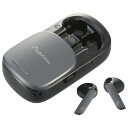 オーム電機AudioComm ワイヤレスイヤホン 完全ワイヤレス 無線 Bluetooth マイク付き ヘッドセット イヤホンマイク イヤホンPLUS ワイヤレ...