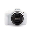 RIEIBI R50 ケース、Canon EOS R50 ケース R50保護ケース シリコーンカバー 三脚穴付き バッテリーの交換可能 軽量 携帯便利 シボ型ボディカバー キズ防止(WT)