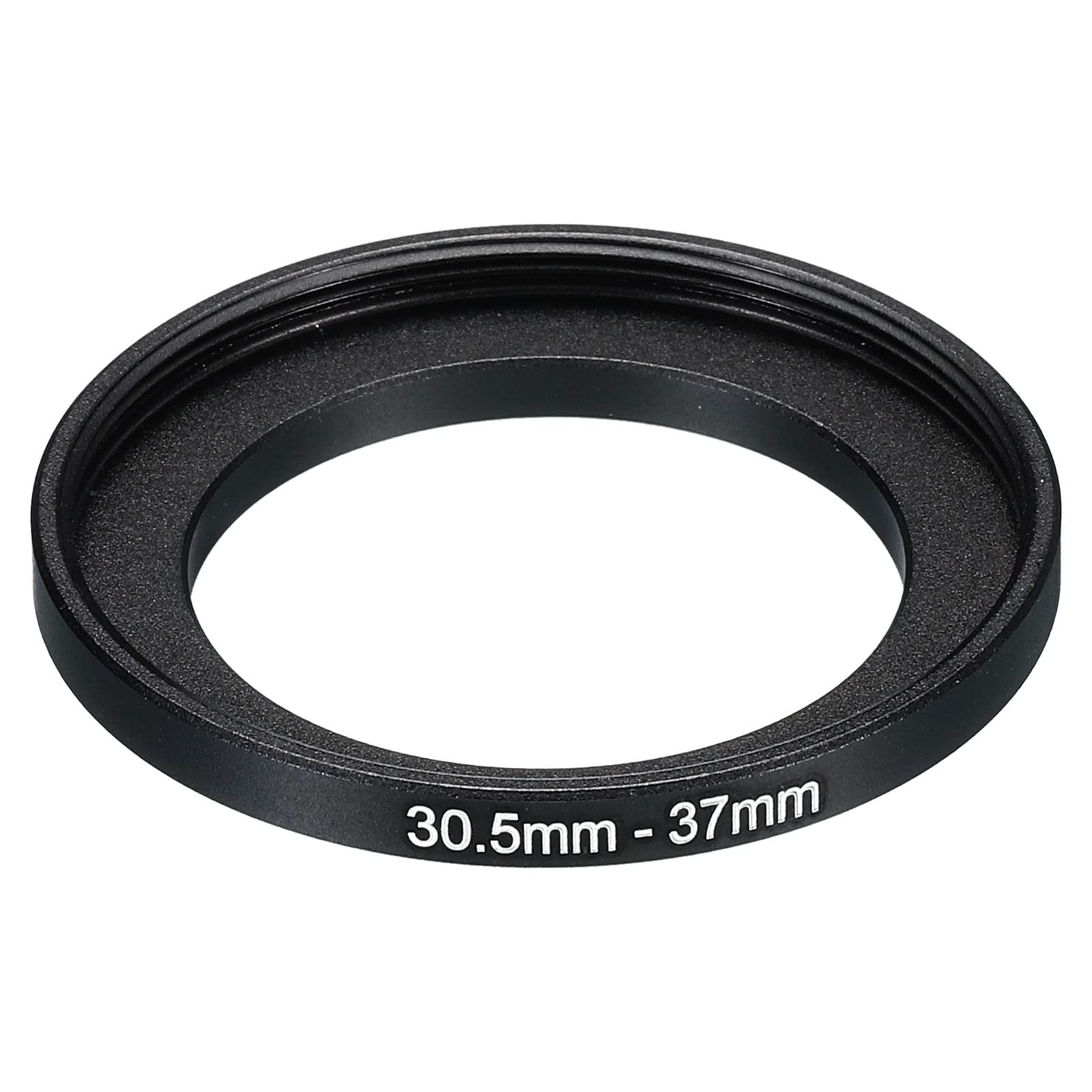 【送料無料】PATIKIL 30.5mm-37mm メタルステップアップリング カメラレンズフィルターアダプターリング アルミフィルターアダプターリング カメラレンズフード用 ブラック