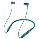 【業界トップ Bluetooth5.3+38時間連続再生】Bluetooth イヤホン ネックバンド型 ワイヤレス CVC8.0ノイズキャンセリング ブルートゥ...