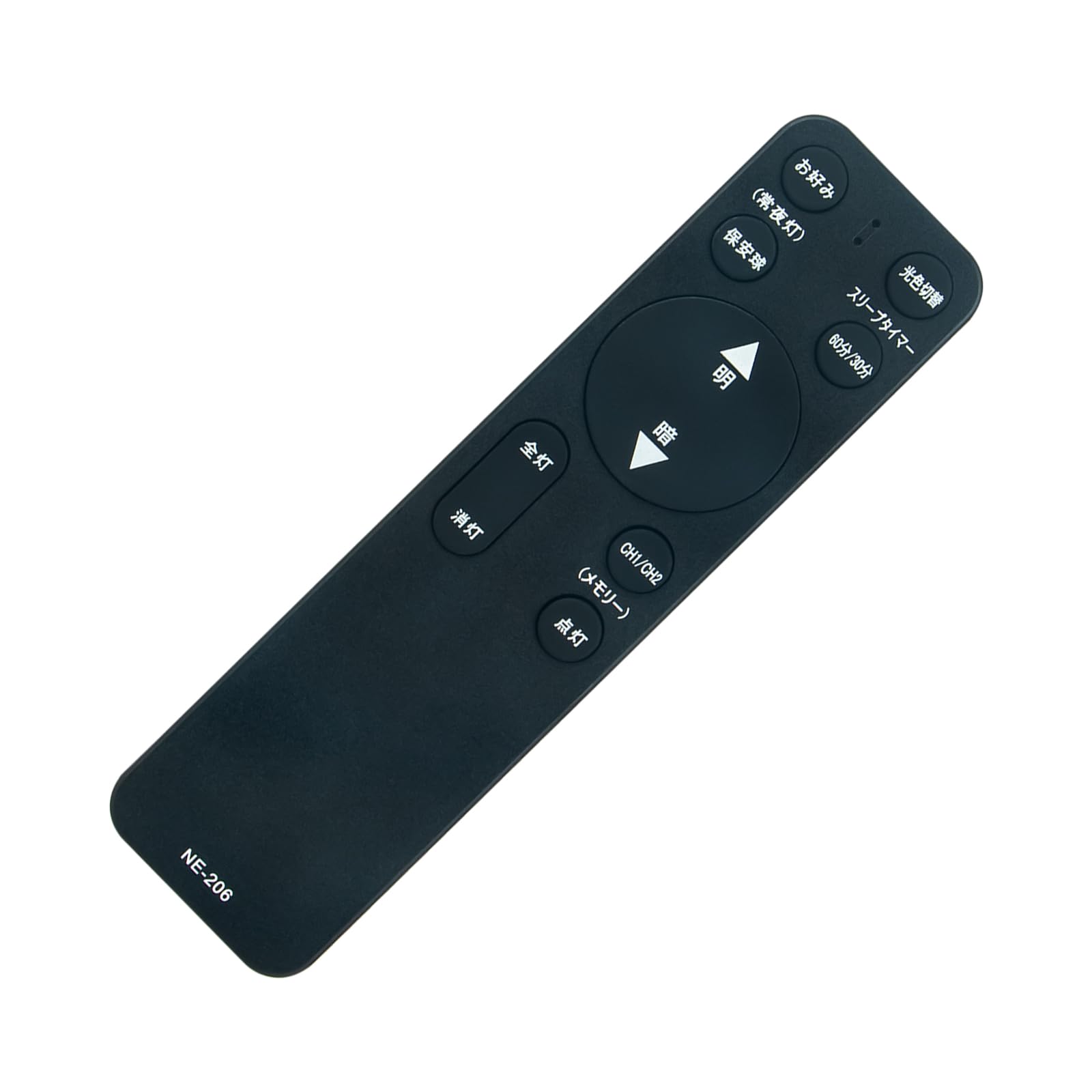 PerFascin 代用リモコン fits for RE0206 RE0201 RE0202 NEC 照明器具 SLDZB08563N SLDZA06540L SLDZA06569Lなど